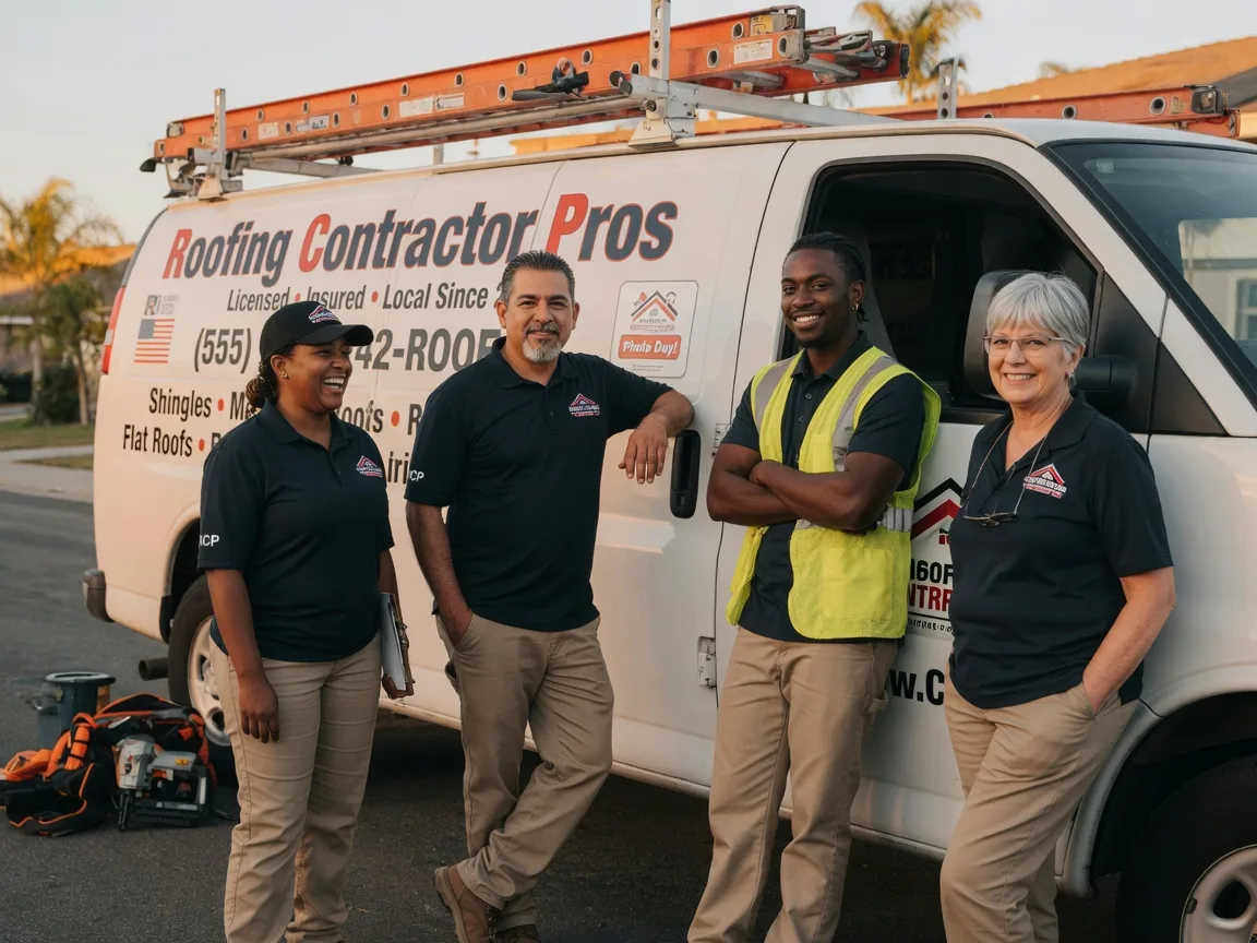 Local Roofing Contractors company in Termo, CA